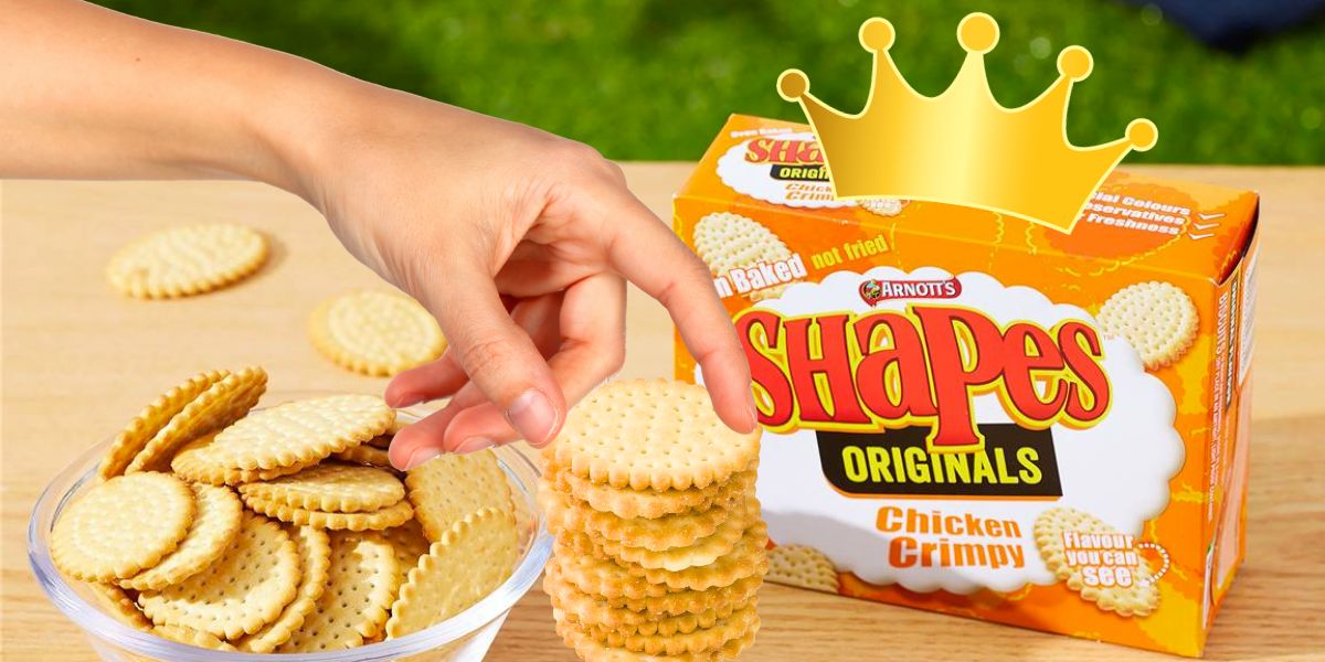 Chicken crimpy shapes new arrivals